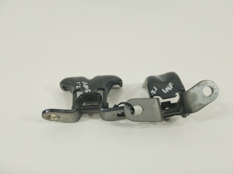 Recambio de bisagra puerta trasera izquierda para hyundai i20 iii (bc3, bi3) 1.2 referencia OEM IAM 794103K000  793102H000