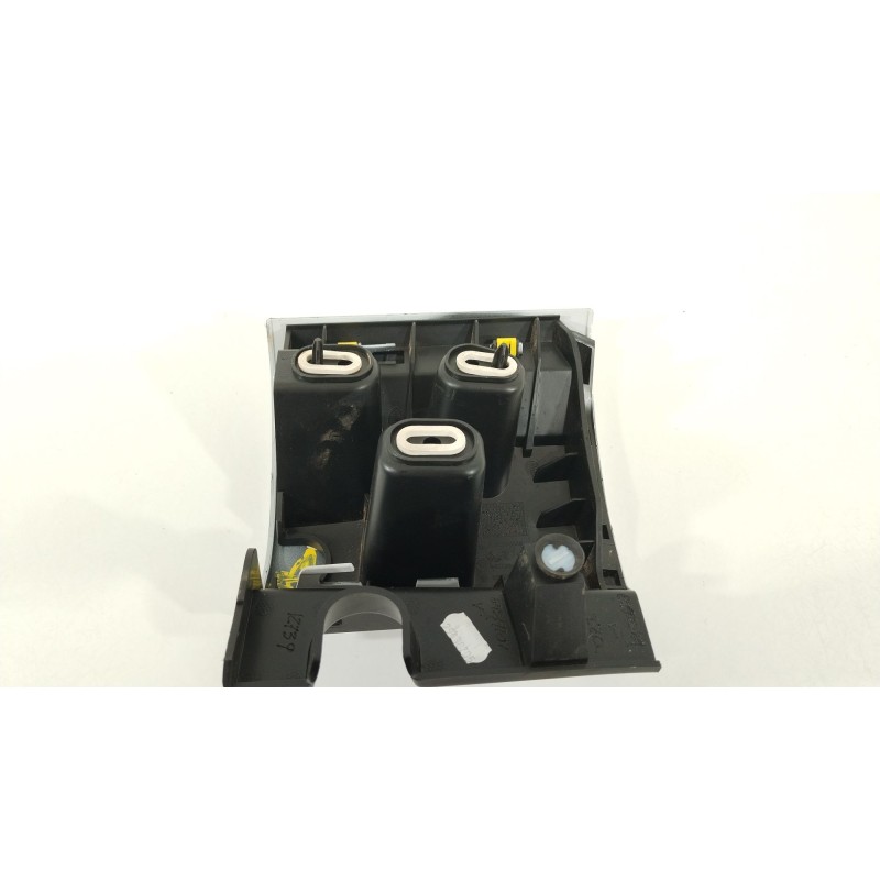 Recambio de moldura puerta trasera izquierda para peugeot traveller autobús (v_) 2.0 bluehdi 145 referencia OEM IAM 9809663677  