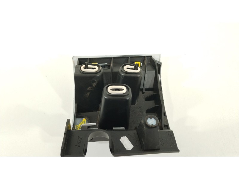 Recambio de moldura puerta trasera izquierda para peugeot traveller autobús (v_) 2.0 bluehdi 145 referencia OEM IAM 9809663677  