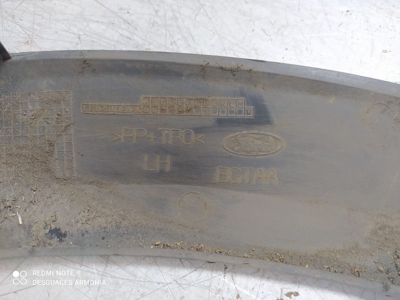 Recambio de aletin delantero izquierdo para ford puma (j2k, cf7) 1.0 ecoboost referencia OEM IAM L1TBS16D239AF5YZ9  