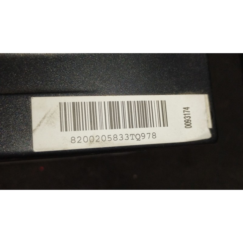 Recambio de modulo electronico para renault espace iv (jk0/1_) 3.0 dci (jk0j, jk0v) referencia OEM IAM 8200205833  