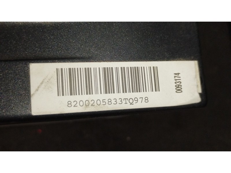 Recambio de modulo electronico para renault espace iv (jk0/1_) 3.0 dci (jk0j, jk0v) referencia OEM IAM 8200205833  