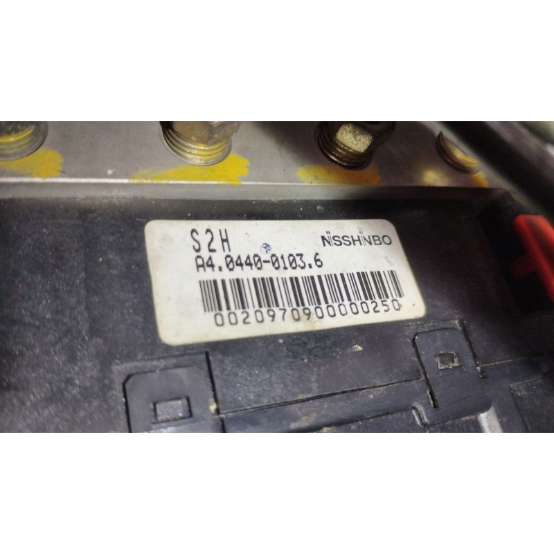 Recambio de abs para honda hr-v (gh_) 1.6 16v 4wd (gh2, gh4) referencia OEM IAM X2T34575T 9759A409800101 