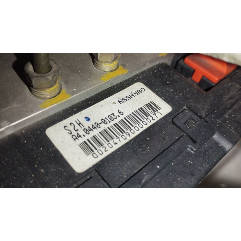 Recambio de abs para honda hr-v (gh_) 1.6 16v 4wd (gh2, gh4) referencia OEM IAM X2T34575T 9759A409800101 