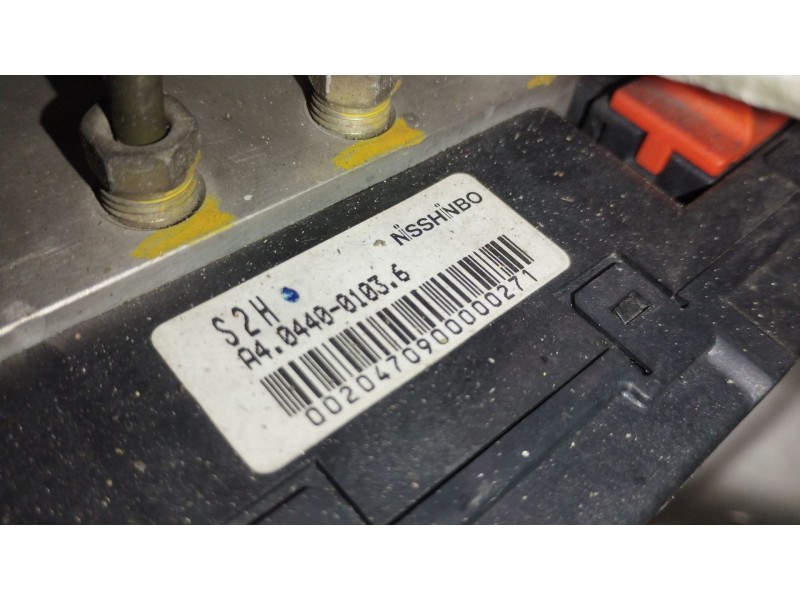 Recambio de abs para honda hr-v (gh_) 1.6 16v 4wd (gh2, gh4) referencia OEM IAM X2T34575T 9759A409800101 
