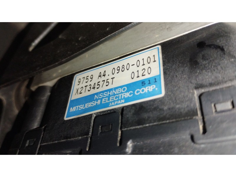Recambio de abs para honda hr-v (gh_) 1.6 16v 4wd (gh2, gh4) referencia OEM IAM X2T34575T 9759A409800101 