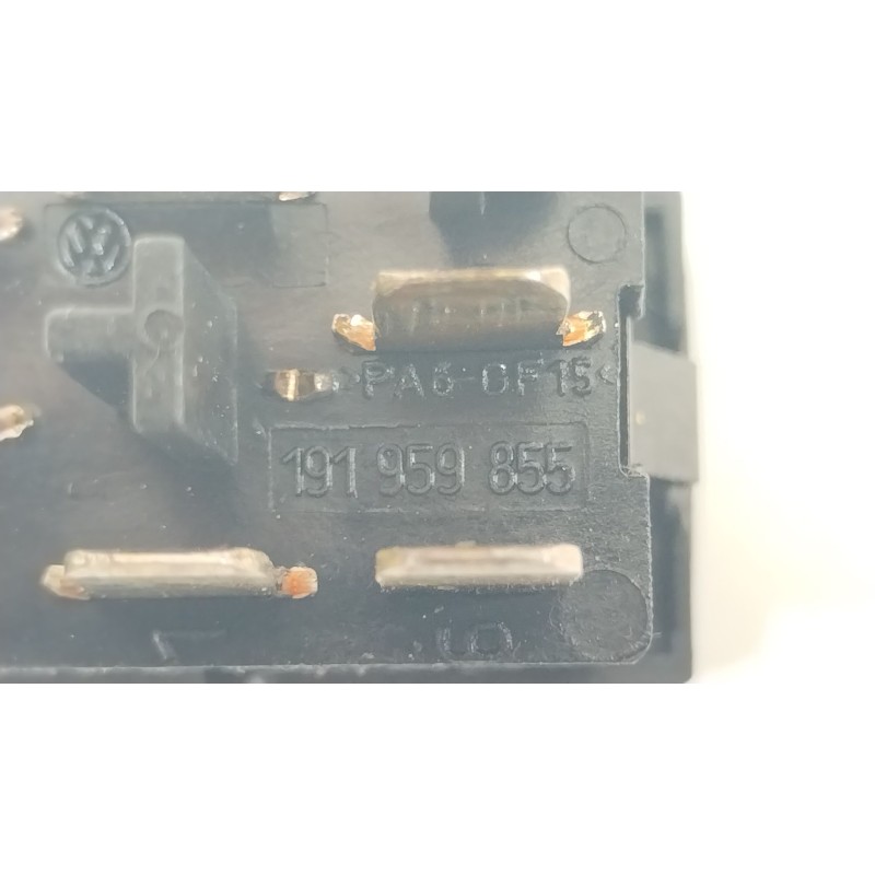 Recambio de mando elevalunas delantero izquierdo para volkswagen jetta ii (19e, 1g2, 165) 1.6 referencia OEM IAM 191959855  