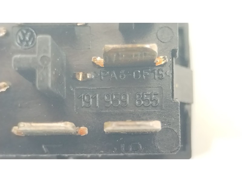 Recambio de mando elevalunas delantero izquierdo para volkswagen jetta ii (19e, 1g2, 165) 1.6 referencia OEM IAM 191959855  