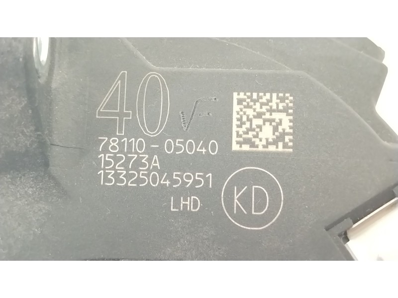 Recambio de potenciometro pedal para toyota verso (_r2_) 1.6 d4-d (war20_) referencia OEM IAM 7811005040  