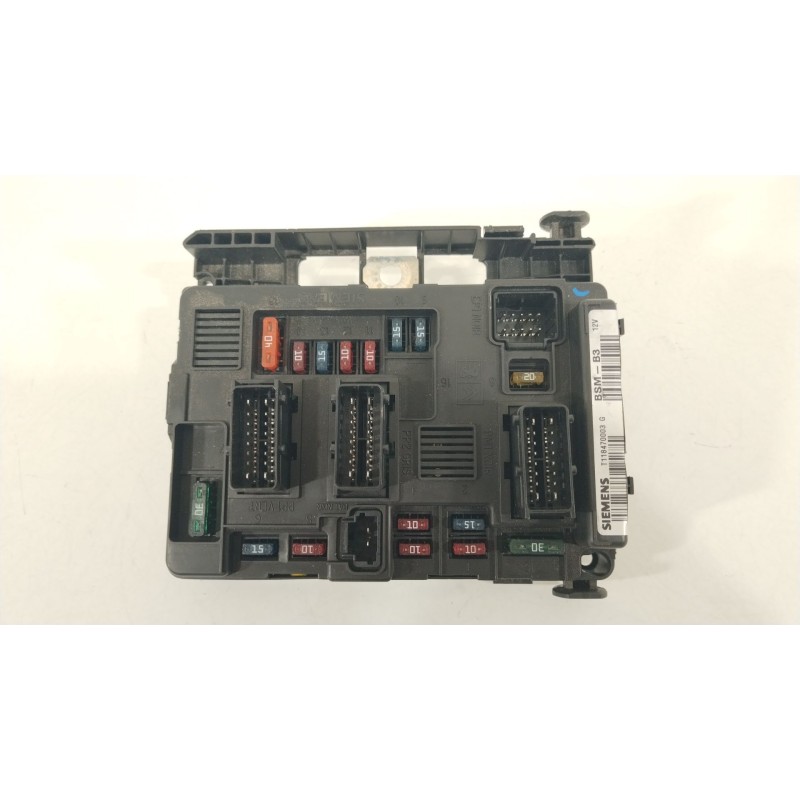 Recambio de caja reles / fusibles para citroën c2 (jm_) 1.4 hdi referencia OEM IAM 9643498880 T118470003G BSMB3
