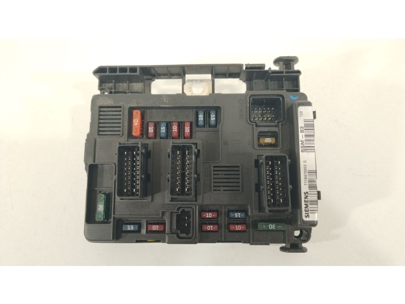 Recambio de caja reles / fusibles para citroën c2 (jm_) 1.4 hdi referencia OEM IAM 9643498880 T118470003G BSMB3