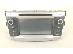 Recambio de sistema audio / radio cd para toyota verso (_r2_) 1.6 d4-d (war20_) referencia OEM IAM 861400F051   2