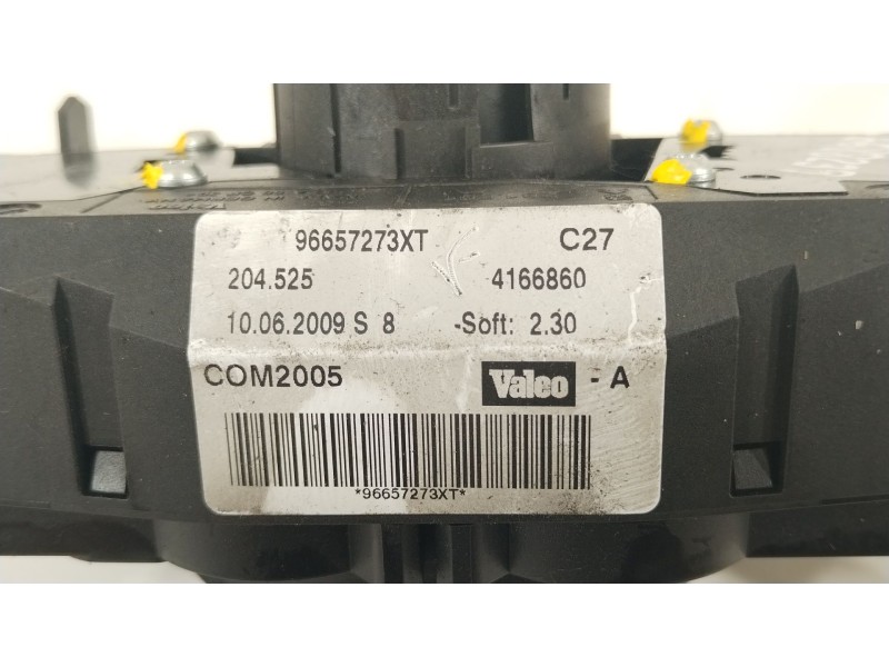 Recambio de mando luces para citroën c2 (jm_) 1.4 referencia OEM IAM 96657273XT 4166860 