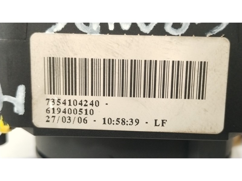 Recambio de mando luces para fiat grande punto (199_) 1.4 (199axb1a) referencia OEM IAM 735410424 619400510 7354104240