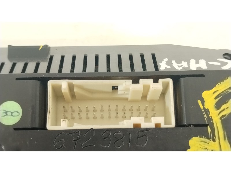 Recambio de mando climatizador para ford c-max (dm2) 1.8 tdci referencia OEM IAM 7M5T18C612AD  