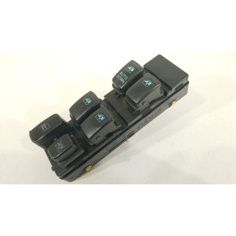 Recambio de mando elevalunas delantero izquierdo para hyundai terracan (hp) 2.9 crdi full referencia OEM IAM 621W04290 93501H111
