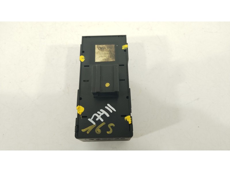 Recambio de mando elevalunas delantero izquierdo para audi a4 b6 (8e2) 2.0 referencia OEM IAM 8Z0959851  
