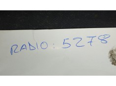 Recambio de sistema audio / radio cd para dacia dokker monospace (ke_) 1.5 dci / blue dci 75 (keaj, keah, kejw) referencia OEM I 2