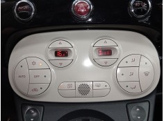 Recambio de mando climatizador para fiat 500 (312_) 1.4 (312axc1b, 312cxc1b) referencia OEM IAM 735451997  