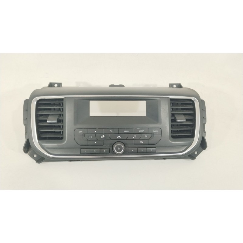 Recambio de sistema audio / radio cd para peugeot expert autobús (v_) 1.6 bluehdi 115 referencia OEM IAM 98075400ZD  