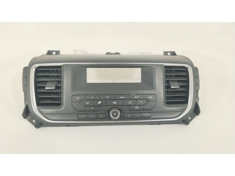 Recambio de sistema audio / radio cd para peugeot expert autobús (v_) 1.6 bluehdi 115 referencia OEM IAM 98075400ZD  