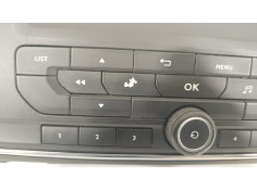 Recambio de sistema audio / radio cd para peugeot expert autobús (v_) 1.6 bluehdi 115 referencia OEM IAM 98075400ZD   2