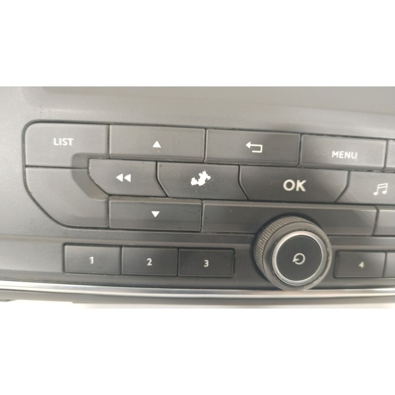 Recambio de sistema audio / radio cd para peugeot expert autobús (v_) 1.6 bluehdi 115 referencia OEM IAM 98075400ZD  