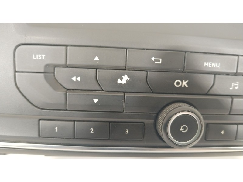 Recambio de sistema audio / radio cd para peugeot expert autobús (v_) 1.6 bluehdi 115 referencia OEM IAM 98075400ZD  