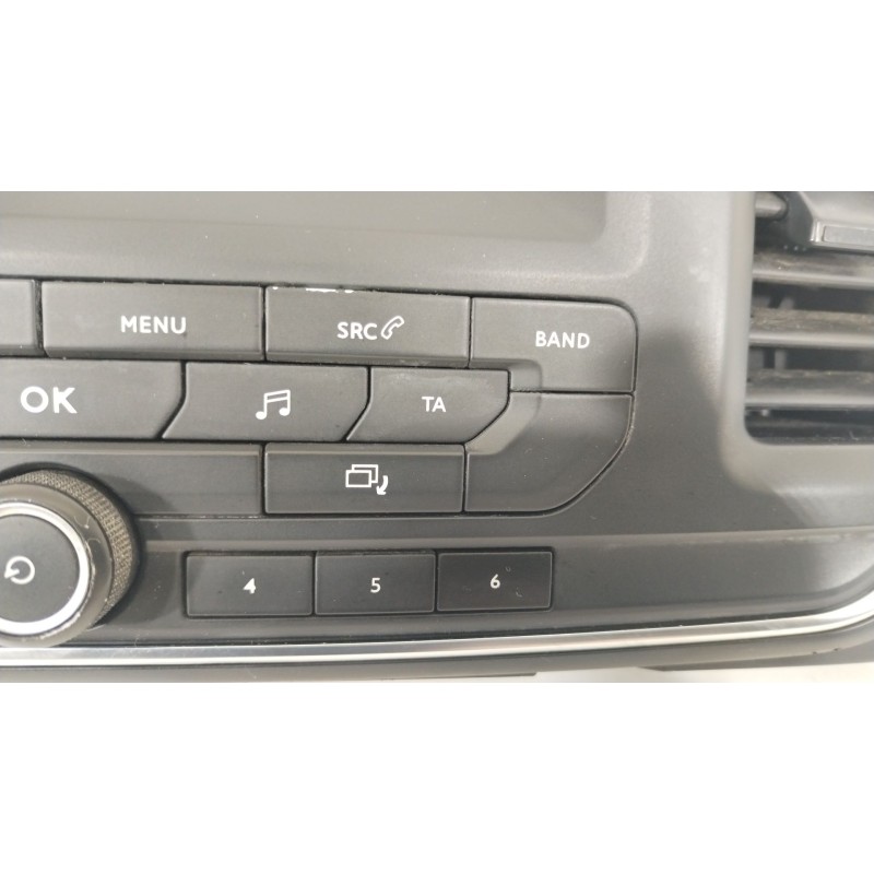 Recambio de sistema audio / radio cd para peugeot expert autobús (v_) 1.6 bluehdi 115 referencia OEM IAM 98075400ZD  