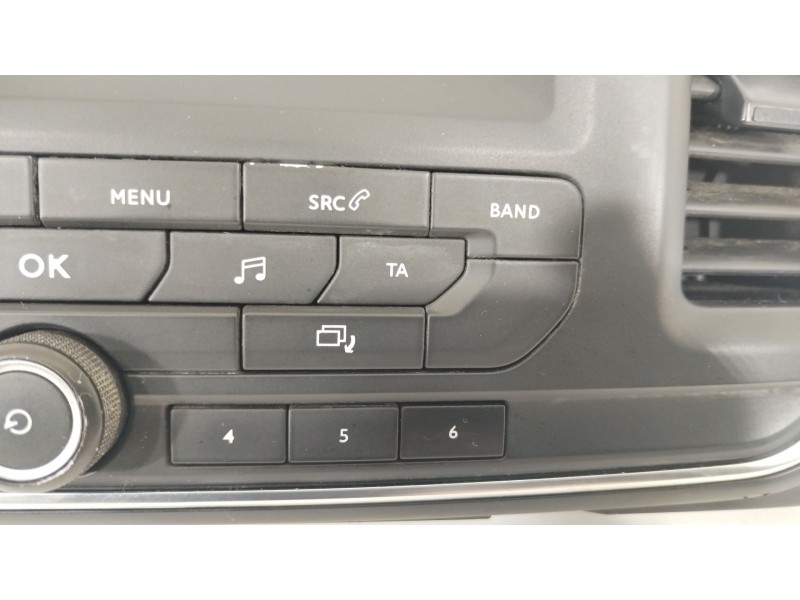 Recambio de sistema audio / radio cd para peugeot expert autobús (v_) 1.6 bluehdi 115 referencia OEM IAM 98075400ZD  