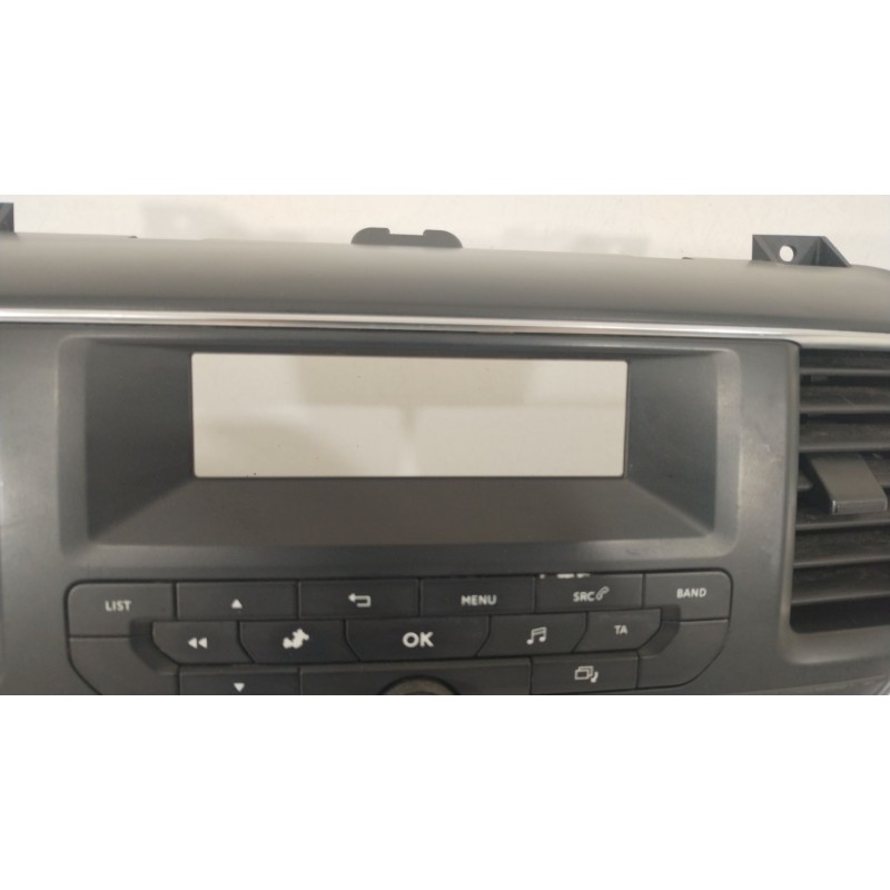 Recambio de sistema audio / radio cd para peugeot expert autobús (v_) 1.6 bluehdi 115 referencia OEM IAM 98075400ZD  