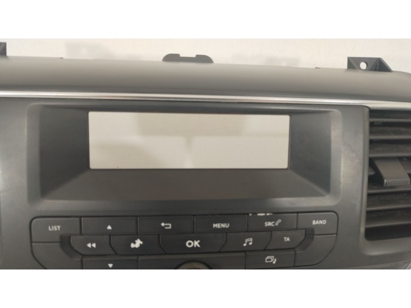 Recambio de sistema audio / radio cd para peugeot expert autobús (v_) 1.6 bluehdi 115 referencia OEM IAM 98075400ZD  