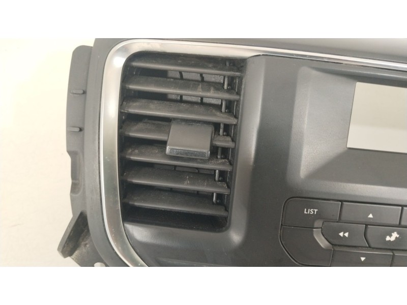 Recambio de sistema audio / radio cd para peugeot expert autobús (v_) 1.6 bluehdi 115 referencia OEM IAM 98075400ZD  