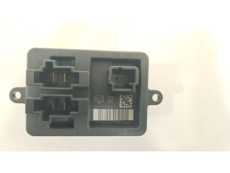 Recambio de resistencia calefaccion para peugeot expert autobús (v_) 1.6 bluehdi 115 referencia OEM IAM 1609171180  