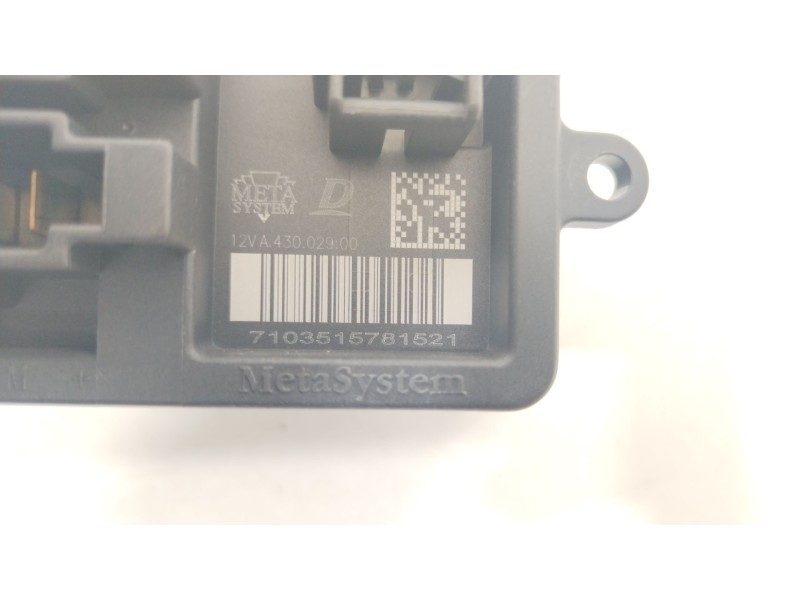 Recambio de resistencia calefaccion para peugeot expert autobús (v_) 1.6 bluehdi 115 referencia OEM IAM 1609171180  