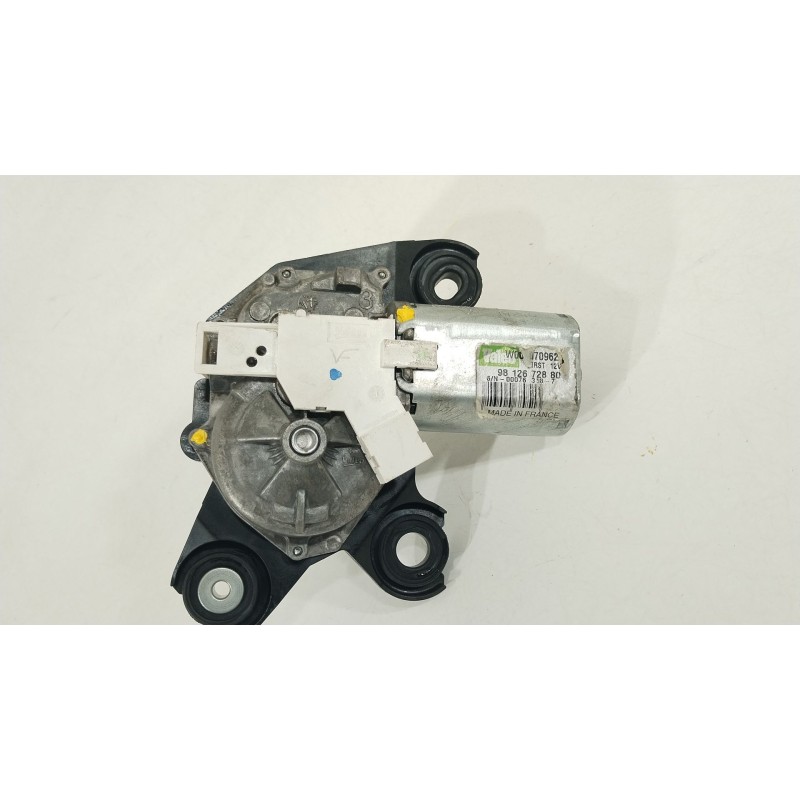 Recambio de motor limpia trasero para peugeot expert autobús (v_) 1.6 bluehdi 115 referencia OEM IAM 9812672880  