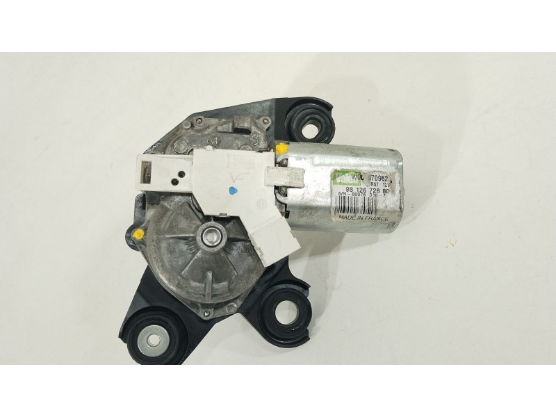 Recambio de motor limpia trasero para peugeot expert autobús (v_) 1.6 bluehdi 115 referencia OEM IAM 9812672880  