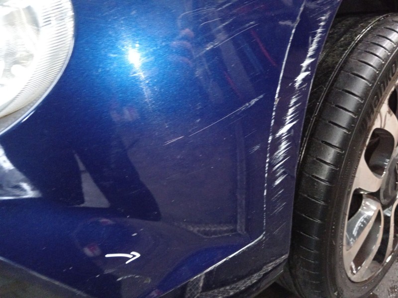 Recambio de paragolpes delantero para fiat 500l (351_, 352_) 1.4 (199lyb1b) referencia OEM IAM   