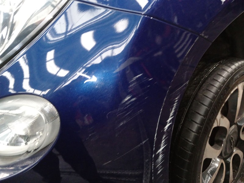 Recambio de paragolpes delantero para fiat 500l (351_, 352_) 1.4 (199lyb1b) referencia OEM IAM   