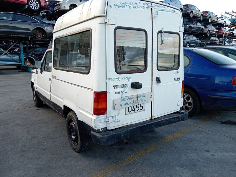 seat terra furgoneta/station wagon (024a) del año 1991