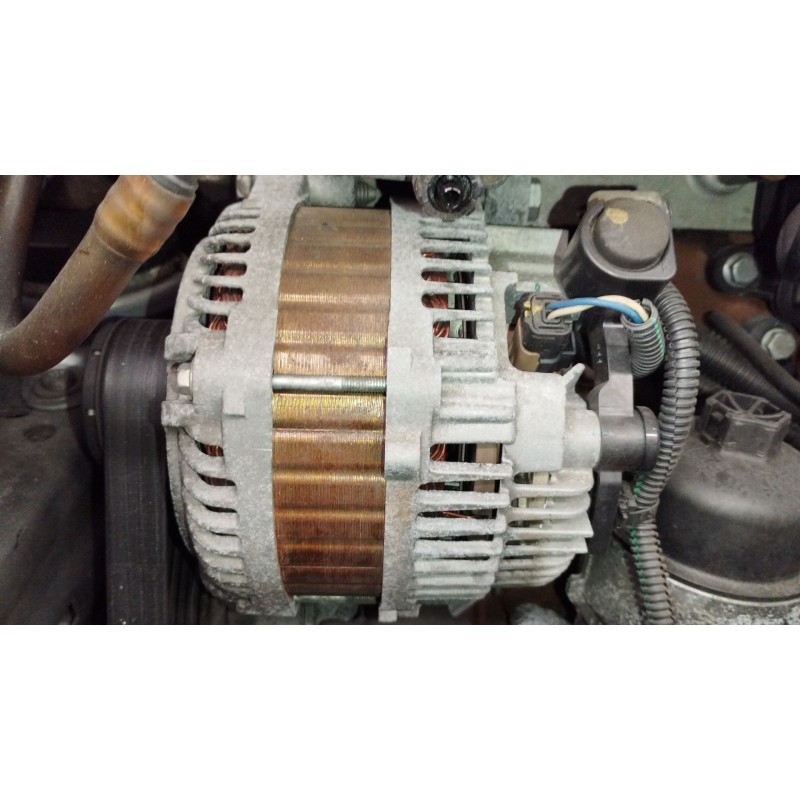 Recambio de alternador para citroën c5 iii (rd_) 2.0 hdi 140 referencia OEM IAM A4TJ0084AM 9803750980 