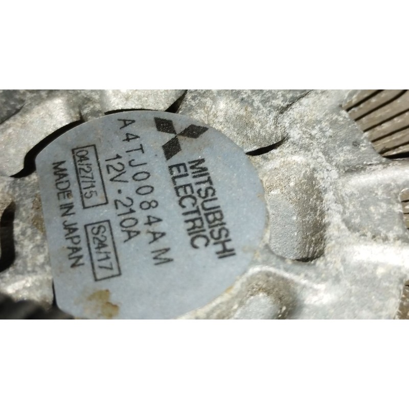 Recambio de alternador para citroën c5 iii (rd_) 2.0 hdi 140 referencia OEM IAM A4TJ0084AM 9803750980 