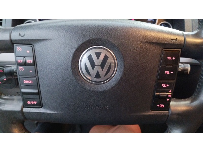 Recambio de volante para volkswagen touareg (7la, 7l6, 7l7) 2.5 r5 tdi referencia OEM IAM 3D0419091T  