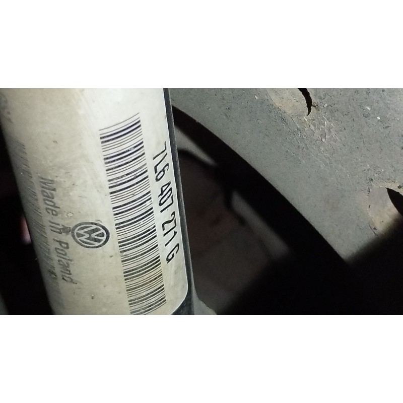 Recambio de transmision delantera izquierda para volkswagen touareg (7la, 7l6, 7l7) 2.5 r5 tdi referencia OEM IAM 7L6407271G  