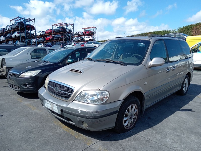 kia carnival ii (gq) del año 2006