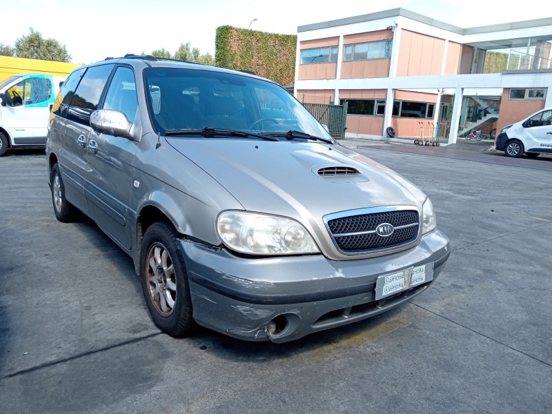 kia carnival ii (gq) del año 2006