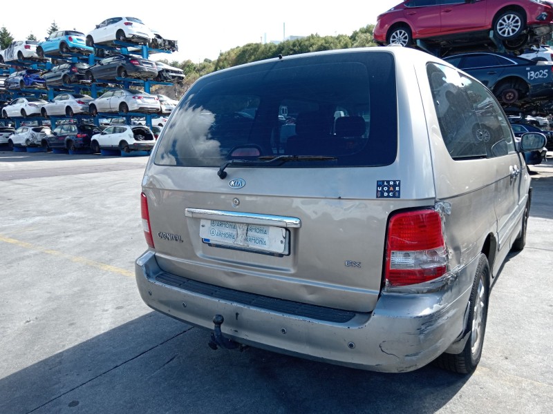 kia carnival ii (gq) del año 2006