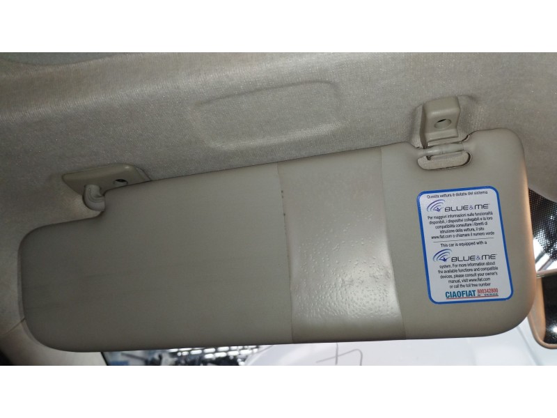 Recambio de parasol izquierdo para fiat 500 (312_) 1.2 (312axa1a) referencia OEM IAM   