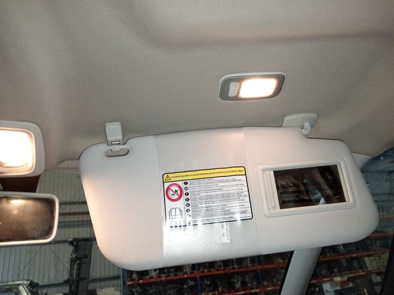 Recambio de parasol derecho para fiat 500l (351_, 352_) 1.4 (199lyb1b) referencia OEM IAM   