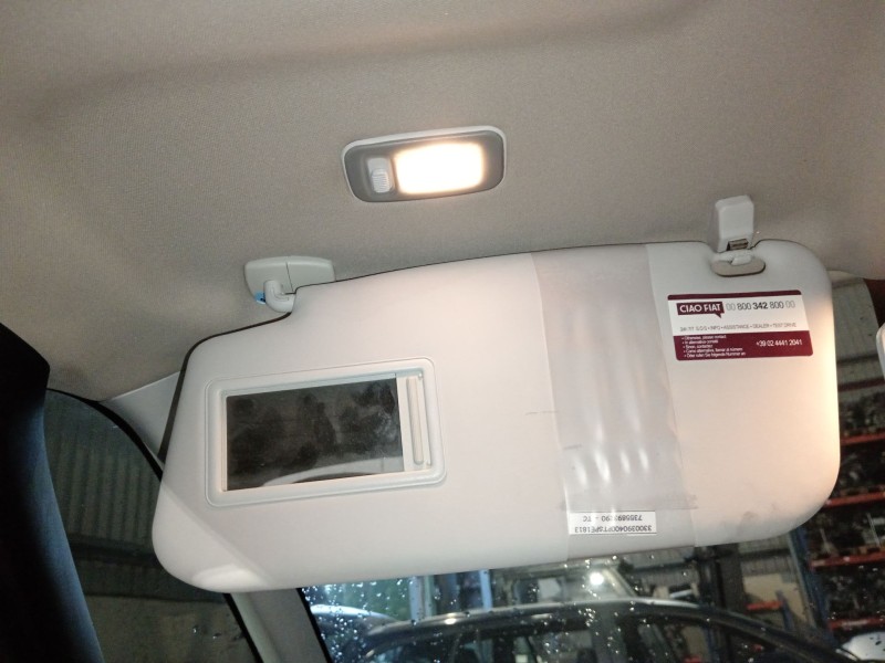 Recambio de parasol izquierdo para fiat 500l (351_, 352_) 1.4 (199lyb1b) referencia OEM IAM   